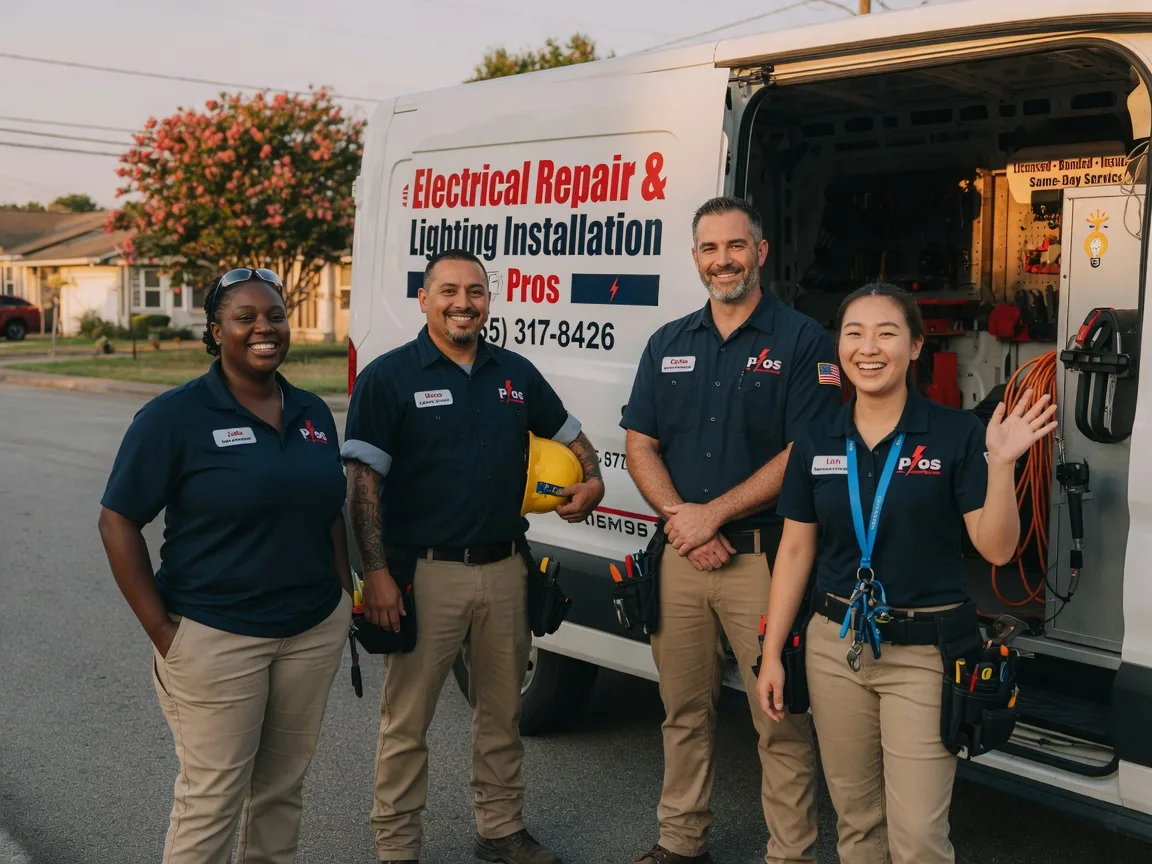 Licensed Electrician company in Leland, IL
