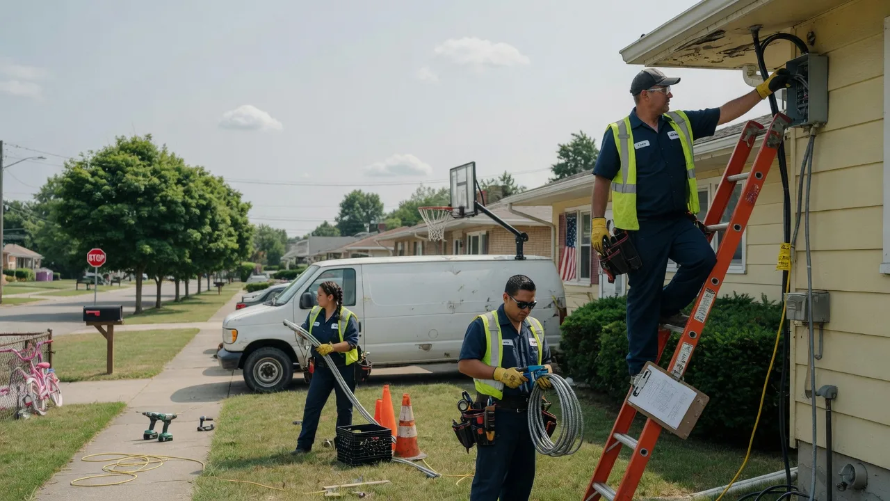 Licensed Electrician in Leland, IL near me
