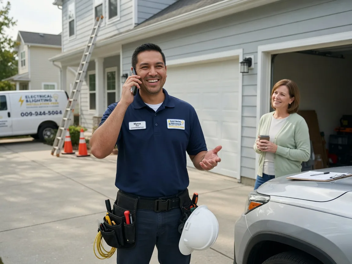 Licensed Electrician Leland, IL FAQs